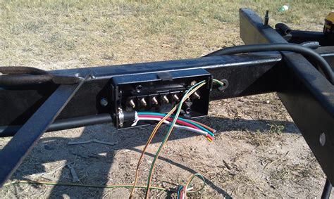 spectro trailer wiring junction box|spectro trailer junction box.